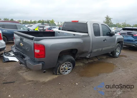 2008 Chevrolet Silverado 1500 Lt1 из США, поврежденный, VIN 2GCEC19CX81248563